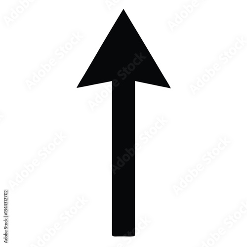Wallpaper Mural arrow on white Torontodigital.ca