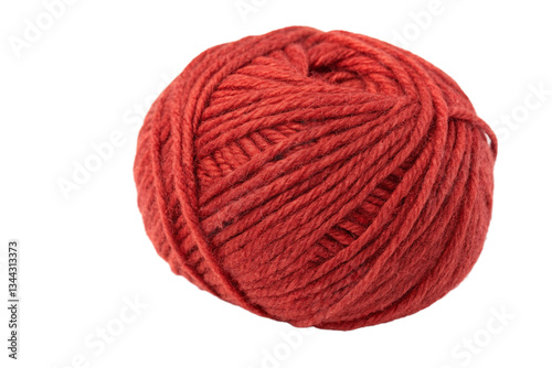 red ball of wool