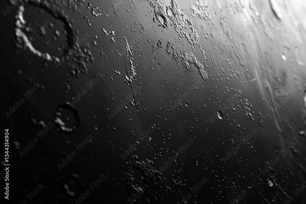 A clean black chalkboard shows soft strokes and dust marks under gentle light, highlighting its intricate texture A clean black chalkboard shows soft strokes and dust marks under gentle light, highlighting its intricate texture