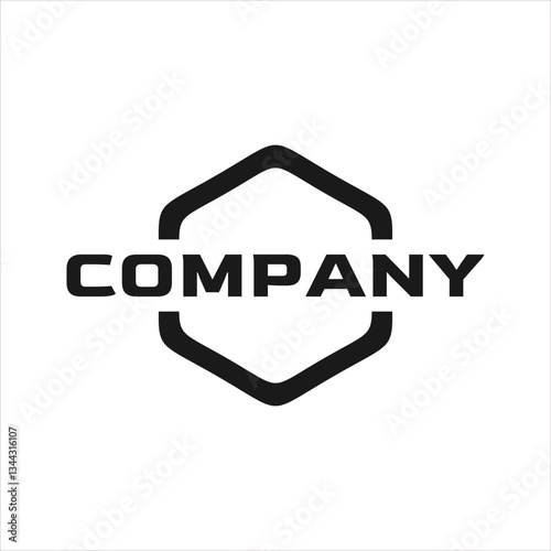 generic circle logo design, editable icon, generic icon for your company
