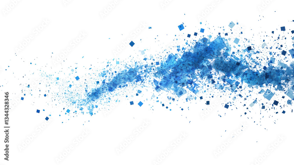blue water splash isolated on a white background blue water splash isolated on a white background