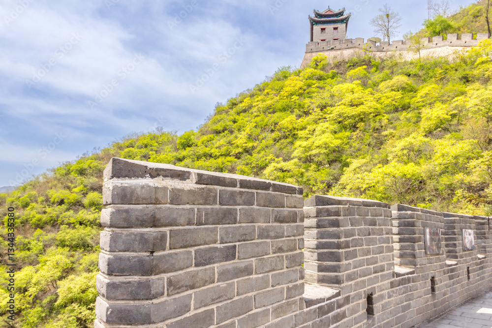 The Great Wall in China