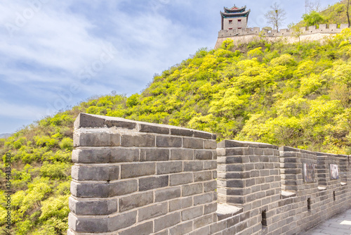 Obraz na płótnie The Great Wall in China w salonie