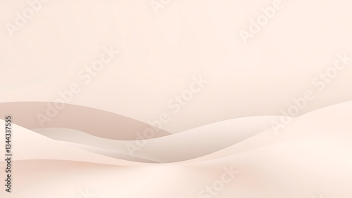 beige background with wavy lines