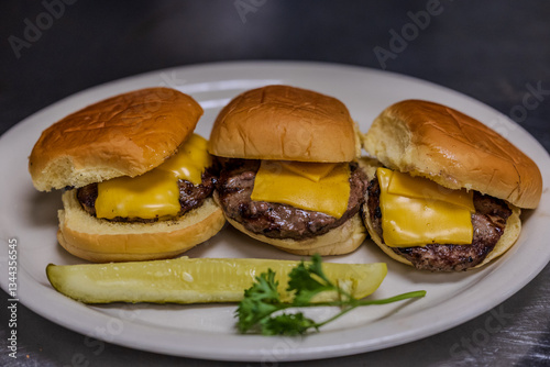 Cheeseburger Sliders