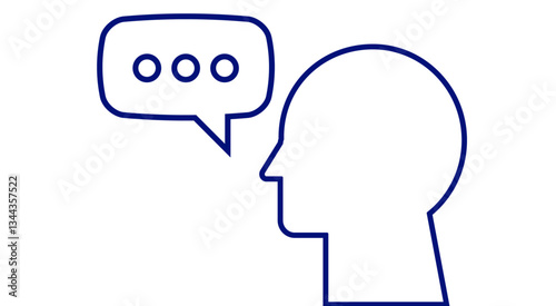 testa, icone, comunicazione, dialogo, messaggio, fumetto, confronto, discussione, retorica
