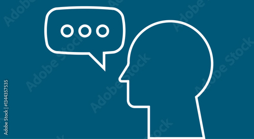 testa, icone, comunicazione, dialogo, messaggio, fumetto, confronto, discussione, retorica
