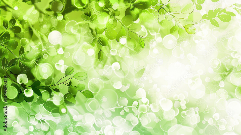 Fototapeta premium green plant background