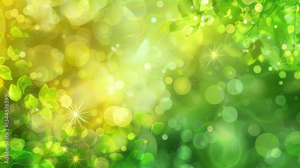 Obraz premium green plant background