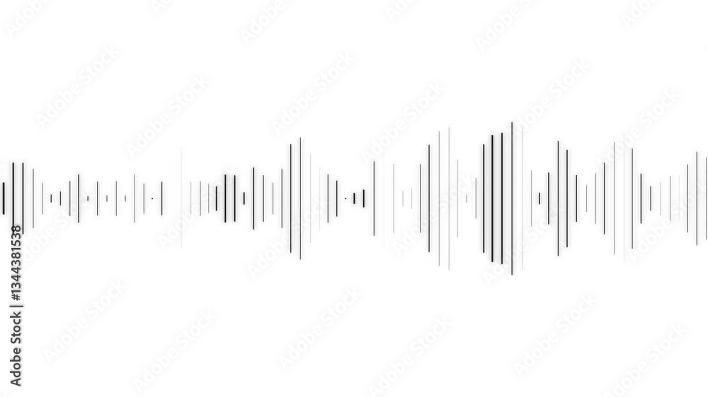 Sound Wave Visualizer Animation. Sound Wave Visualizer Animation.