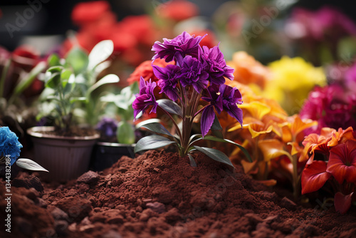 enduring essence of soil, steadfast and unwavering, stands as an unwavering sentinel amidst ceaseless ebb and flow of transformation