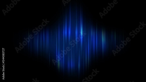  Sound Wave Visualizer Animation.