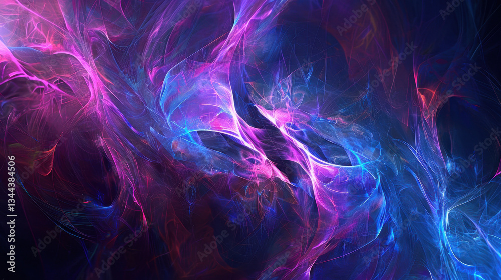 Fototapeta premium abstract fractal background