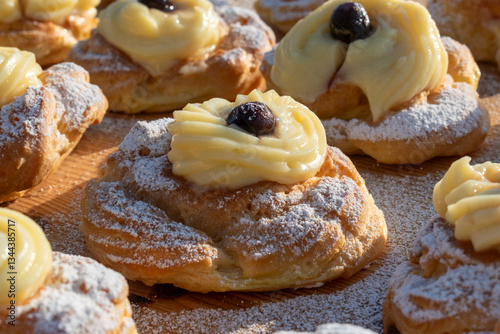 Zeppole di San Giuseppe