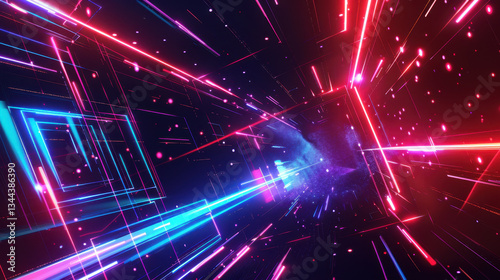 abstract fractal background