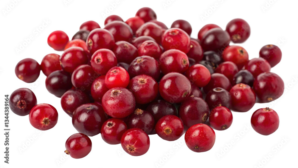 berries  isolated transparent background