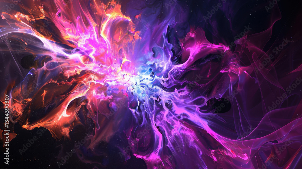 Obraz premium abstract fractal background