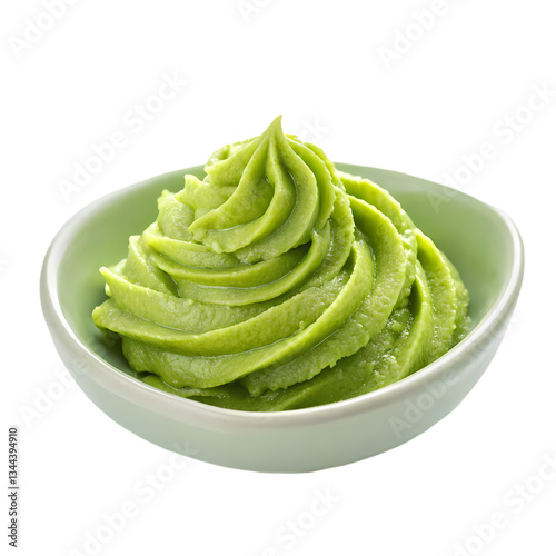 Wasabi Paste Japanese Cuisine Ingredient