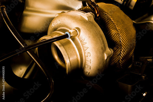 Turbocharged Power: The Heart of an Engine