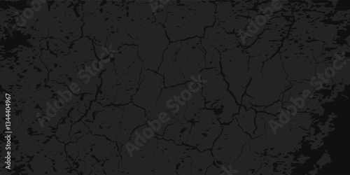 Dark grey black slate texture in natural pattern with high resolution for background and design art work. Black stone wall background grunge
