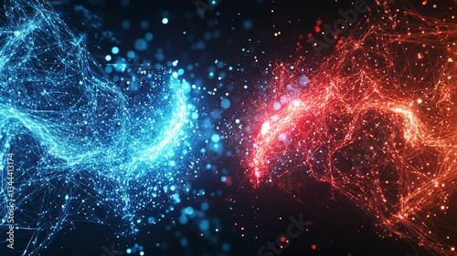 abstract background with space
