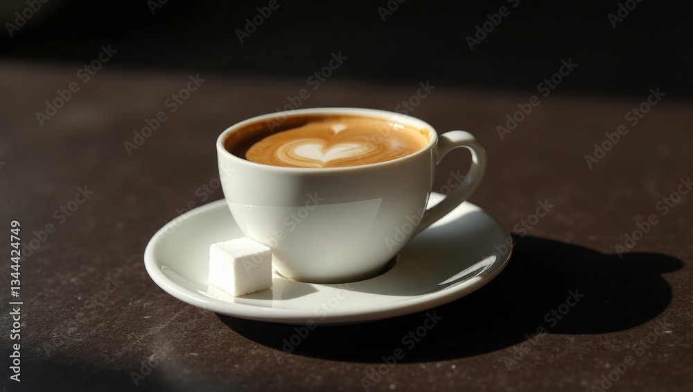 Cappuccino With Sugar Cappuccino With Sugar