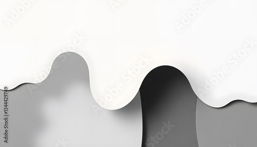 Abstract Paper Wave Design