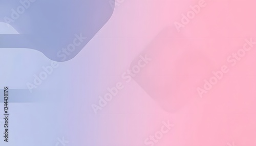 Abstract Pink and Blue Gradient Background
