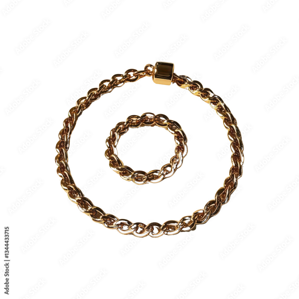 Elegant silver bracelet and metal chain isolated on transparent background with pearl and bead details, perfect for fashion and luxury jewelry accessories Elegant silver bracelet and metal chain isolated on transparent background with pearl and bead details, perfect for fashion and luxury jewelry accessories