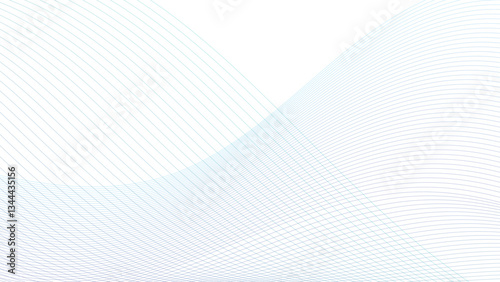 Abstract voice sound wave pattern element, Voice sound wave liens and audio technology background.	