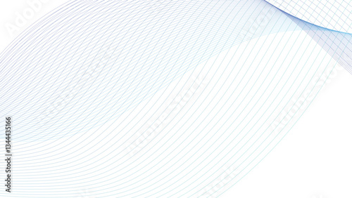 Abstract colorful sound, voice, music curved and wave lines background. Abstract volume voice technology vibrate wave and music background. Abstract music wave, radio signal, voice background.	