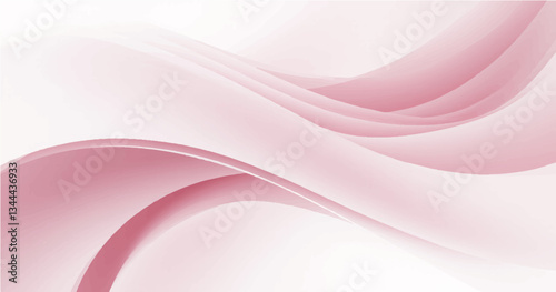 White Abstract lite pink background