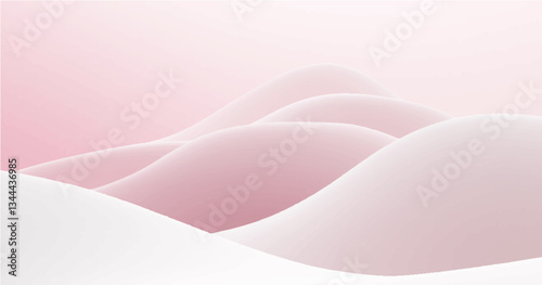 White Abstract lite pink background