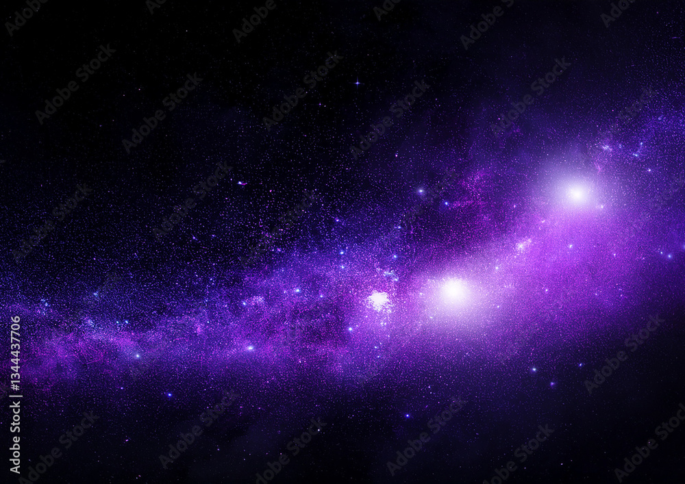 Naklejka premium 宇宙の背景