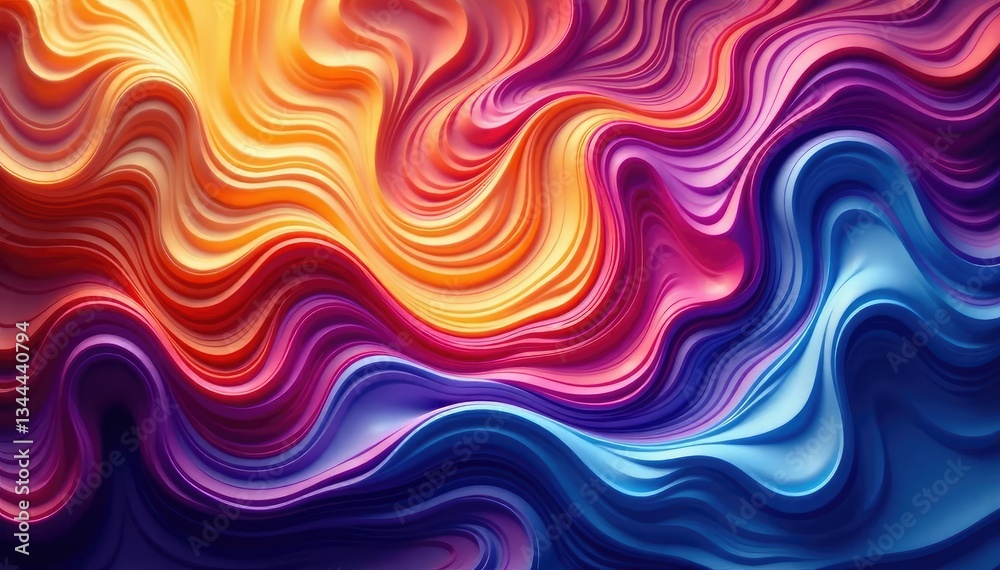 Fluid organic forms creating a swirling abstract pattern , modern, texture Fluid organic forms creating a swirling abstract pattern , modern, texture