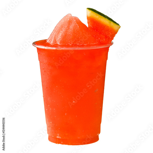 Homemade watermelon slush a refreshing summer drink recipe