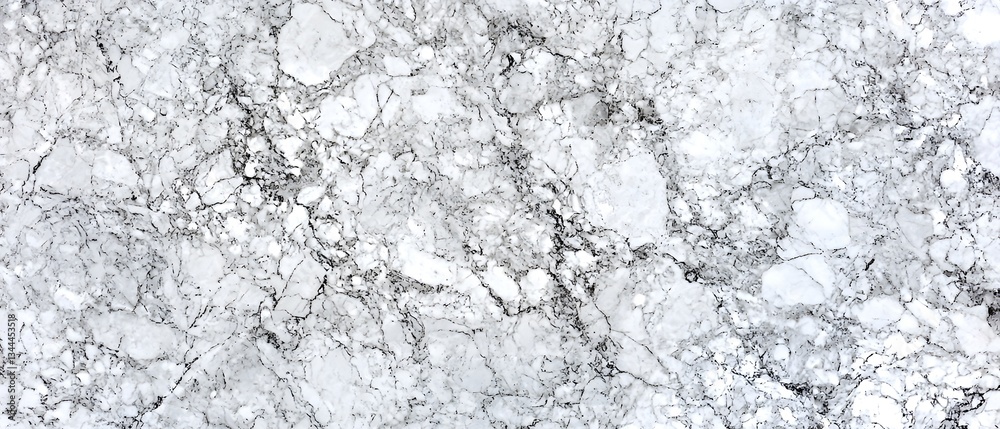 Fototapeta premium Exquisite Polished Marble Texture with Subtle Gray Veins and Soft Lighting