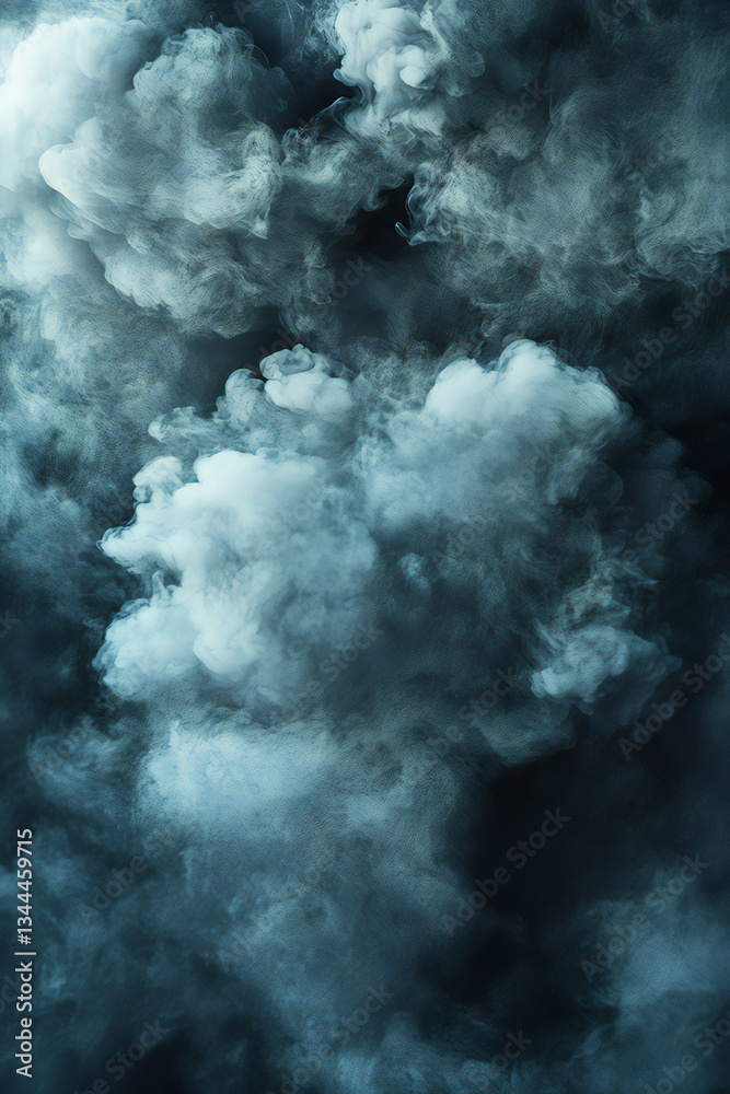 Naklejka premium Elegant and Soft Smoke Textures for Creative Photography