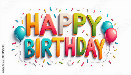 A Happy Birthday card. Celebrate!
