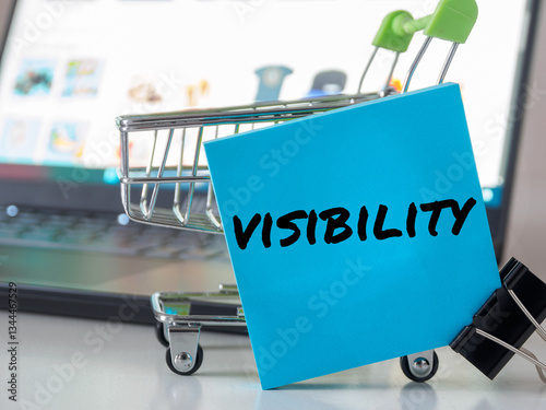 visibility text title sticker shopping commerce marketing