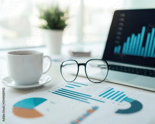 Financial analysis screen with top largecap companies  market capitalization rankings