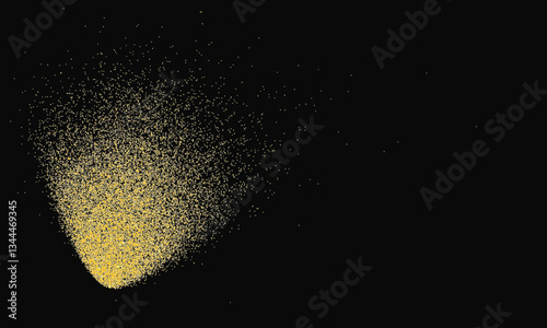 gold dust sand powder glitter golden background splash particle desert white black fly texture effect explosion light grain wind shimmer spray smoke soil magic flying storm png splatter star blow 
