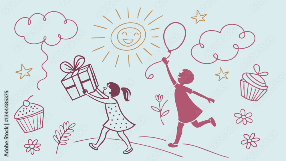 hand drawn collection