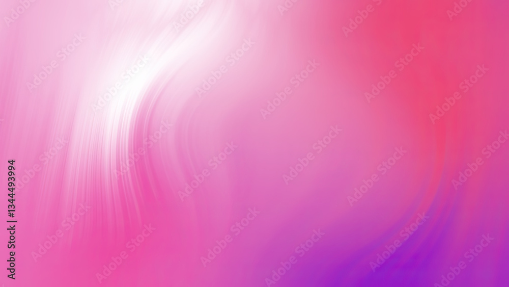 Blurred color gradient purple pink white grainy colorful gradient background. Blurred colored abstract background. Smooth transitions of mix colors.