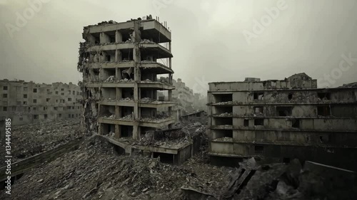 old abandoned building