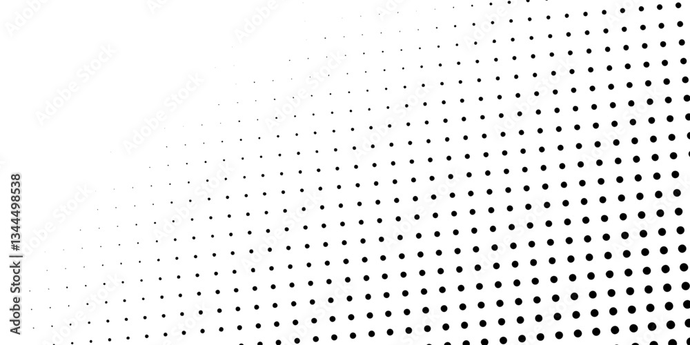 Abstract dotted halftone gradient texture. Vanishing polka dot background. Repeating dots gradation pattern simple art modern abstract Abstract dotted halftone gradient texture. Vanishing polka dot background. Repeating dots gradation pattern simple art modern abstract