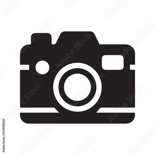  Solid Black Camera Icons