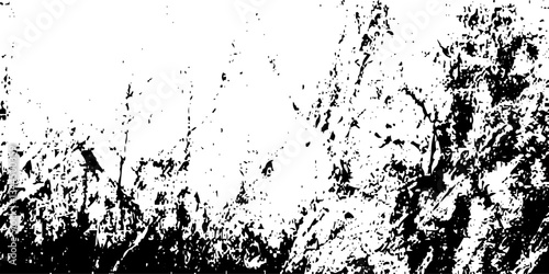 Distressed black texture. stock illustration, Dark grainy texture on white background. Dust overlay textured. Grain noise particles. Rusted white effect. Grunge design elements.