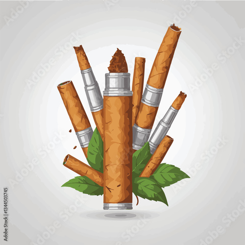 tobacco, nicotine, cigarette, health, cancer, background, leaf, smoke, addiction, cigar, unhealthy, risk, plant, danger, narcotic, product, natural, toxic, industry, organic, crop, nature, habit, isol