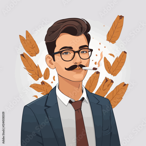tobacco, nicotine, cigarette, health, cancer, background, leaf, smoke, addiction, cigar, unhealthy, risk, plant, danger, narcotic, product, natural, toxic, industry, organic, crop, nature, habit, isol